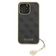 Apple iPhone 13 Pro Max 6.7\'\' Guess Charms Collection Case Cover (GUHCP13XGF4GGR), Grey | Чехол Кейс...