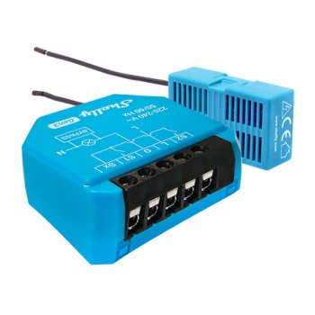WiFi apgaismojuma kontrolieris Shelly 1L Gen3 Bez neitrāles