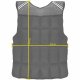 4Fizjo Weighted Training Vest 30 kg, Black