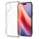 Чехол Spigen Ultra Hybrid MagSafe для iPhone 16, белый