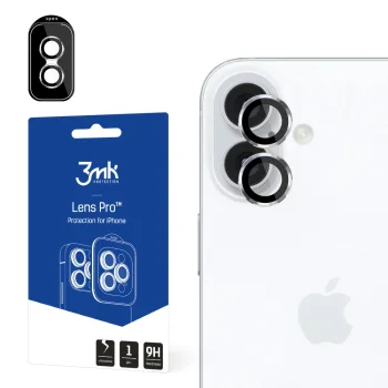 Защитное стекло для камеры 3mk Lens Protection Pro для iPhone 16 / 16 Plus,...
