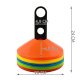 Trizand 00023422 Training Cones, 50 pcs, 5 Colors