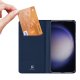 Samsung Galaxy S24 (SM-S921) DUX DUCIS Magnetic Book Case Cover, Blue | Telefona Vāciņš Maciņš Apvalks Grāmatiņa