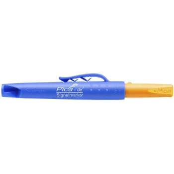 Pica GEL Permanent Marker, 2-8 mm, Yellow