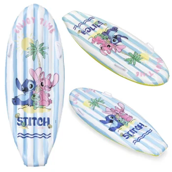 Bestway 9104V Lilo un Stičs piepūšamais peldēšanas dēlis 114 x 46 cm