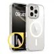 Чехол Tech-Protect для iPhone 16 Pro Max Flexair Hybrid CC Magsafe, прозрачный