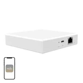 Viedās mājas centrmezgls MOES MZHUB ZigBee / Matter / Thread