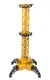 Tālvadības celtnis ar āķi 4CH, 128 cm