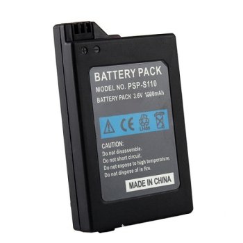 Сменный аккумулятор Sony PSP-S110 3.6V 1800mAh