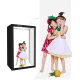Puluz Portatīvā Foto Studija Priekšmetu Bildēšanai Gaismas Kaste LED 200cm | Photo Studio Light Box LED