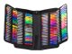 Colored Gel Pens Set in Case, 120 pcs. + 120 Rods
