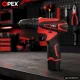OPEX TOOLS OPX28032 Brushless Cordless Drill Driver 2x12V