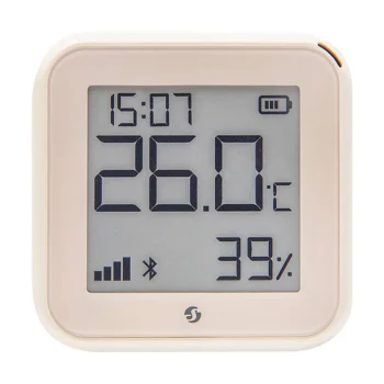 Shelly H&T Gen3 viedais temperatūras un mitruma sensors, Mocha