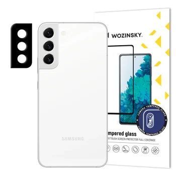 Защитное стекло для камеры Samsung Galaxy S22+ Wozinsky 9H 0.2 мм