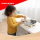 Деревянный чайный сервиз Kruzzel 26543, 16 эл. набор для чаепития для...