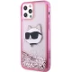 Чехол Karl Lagerfeld для iPhone 12 / 12 Pro KLHCP12MLNCHCP Розовый