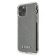 Guess iPhone 11 Pro vāciņš Glitter, sudraba
