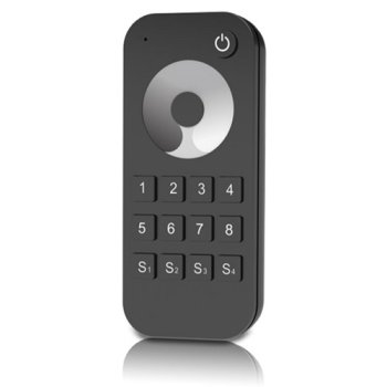 RT8 8-Zone LED Remote Control Single Color Dimmer RF 2.4GHz