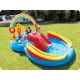 Надувной игровой центр Intex Радуга 297x193x135 см