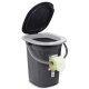 GreenBlue GB320AG portatīvā tualete, 19L, antracīts