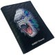 Nimmy Raptor Gorilla Passport Wallet Case - Black