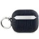Чехол Karl Lagerfeld Monogram Choupette Head для AirPods 3, черный