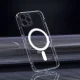 Apple iPhone 17 Pro Max 6.9\'\' Anti Shock 1,5 mm MagSafe TPU Case Cover, Transparent | Caurspīdīgs Silikona...