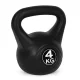 Гиря Modernhome CK-4-BC 4 кг, черная