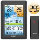 Wireless Weather Station BALDR BD-906 with Color Display, black