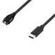 Магнитное зарядное устройство USB-C для смарт-часов Garmin Черное
