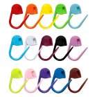 Locking Stitch Markers for Knitting and Crochet 50 pcs, Assorted Colors