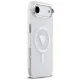 Guess IML Gradient Triangle Logo MagSafe vāciņš iPhone Air, caurspīdīgs