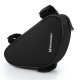 Wozinsky Velosipēda Priekšēja Velosoma Telefonam Mantām Ūdensizturīga 1.5L, Melna | Bikes Front Tube Bag
