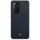 Чехол Mercedes для Samsung Galaxy S21 Ultra Silicone Line, синий