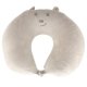 2in1 Travel Pillow and Bear Toy, Grey