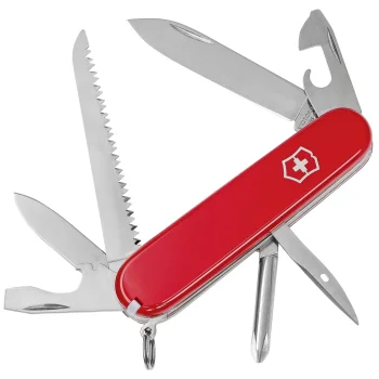 Карманный нож Victorinox HIKER, 13 функций, красный