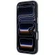 Karl Lagerfeld Saffiano Script Metal Logo MagSafe vāciņš iPhone 17/18 Pro Max, bēšs