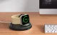 Joyroom JR-W12 saliekams bezvadu lādētājs Apple Watch pulksteņiem, melns