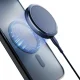 Чехол 3mk Frosty MagCase для iPhone 16E Черный