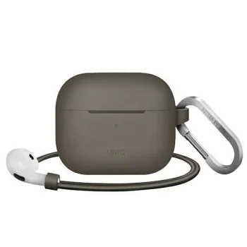 Apple Airpods 3 Gen. Silicone Uniq Etui Vencer Case Cover, Sand| Чехол Кейс Бампер Обложка