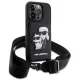 Karl Lagerfeld KLHCP14XCSAKCPMK iPhone 14 Pro Max maciņš – melns | Phone Case Cover