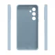 Чехол Etteri Silicone Case для Samsung Galaxy A36 5G, Голубой