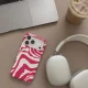 Tech-Protect Lamano MagSafe vāciņš iPhone 18 Pro / 17 Pro, rozā un balts
