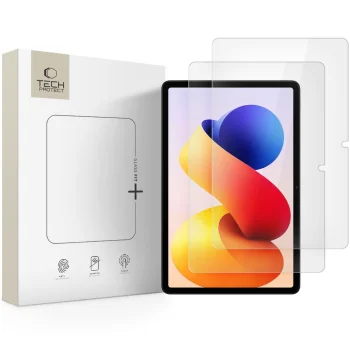 Tech-Protect Glass Fit+ aizsargstikls Xiaomi Redmi Pad Pro / 2 Pro 12.1 (2 gab.), caurspīdīgs