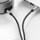 Audio kabelis Ugreen AV119 10736 AUX 3.5mm uz 3.5mm 3m melns