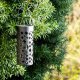Solar Garden Stake Lights, LED Hollow-Out Lanterns with Dusk Sensor, 4 Pack