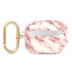 Guess Marble Strap AirPods Pro vāciņš rozā krāsā