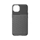 Triecienizturīgs telefona vāciņš iPhone 15 Plus Thunder Case, zils