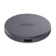 Magnētiskais bezvadu lādētājs MagFusion Aukey LC-MC10, 15W Qi2 (melns) | Magnetic Wireless Charger (black)