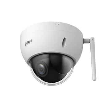 Мини 4МП купольная PTZ IP-камера SD22404DB-GNY-W с 4x зумом и Wi-Fi